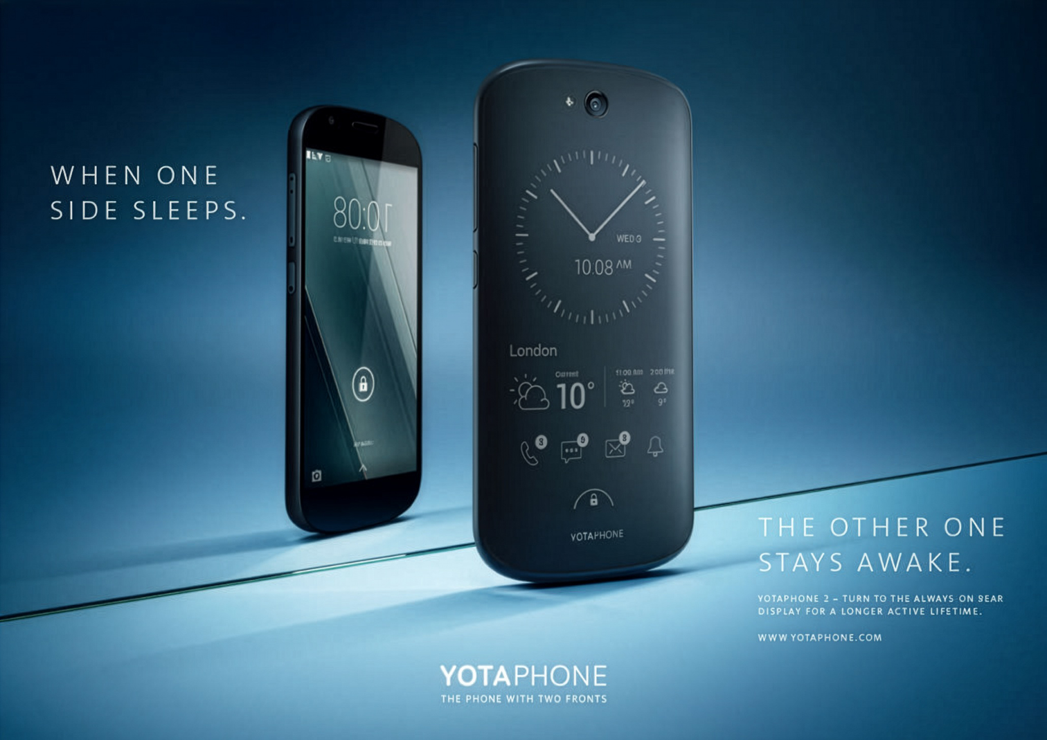 Превью кейса YotaPhone